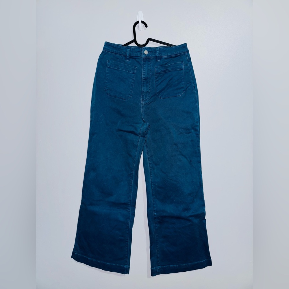 💙 Rolla’s Sailor Ankle Length Wide Leg Jeans - Picture 4 of 6